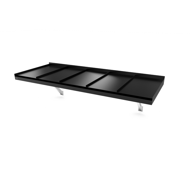 ENTRETAK MODERN FLAT CONS SEAM SVART D955 B2500 | Beijerbygg Byggmaterial